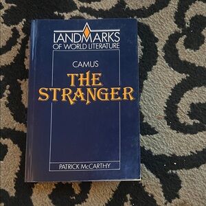 Camus: The Stranger by Patrick McCarthy